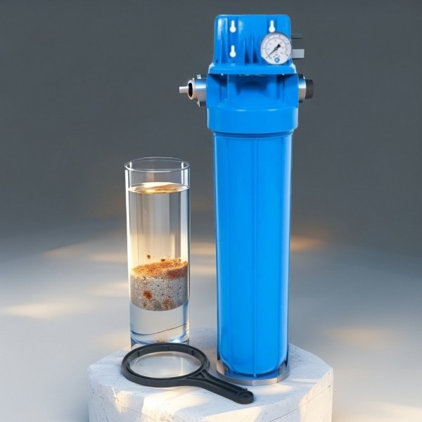 Filtru Big Blue 20" complet cu Cartus 