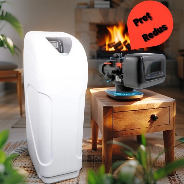 Pachet+++ Osmoza 5M + Filtru Grosier+ Big Blue 10, Sedimente 5m+ ByPass +Dedurizator 30litri