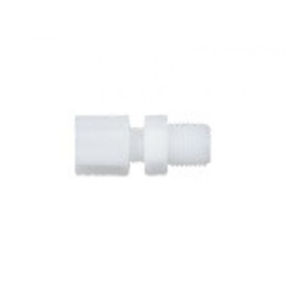 Conector Jaco 1/4" M x 1/4" tub Model 10...