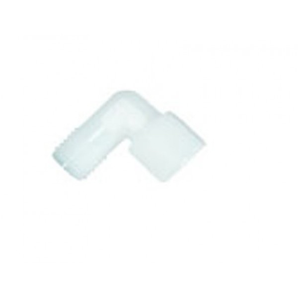 Conector Jaco de cuplare cu cot 1/8" F x 1/4&...