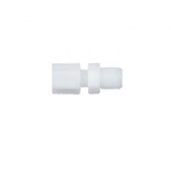 Conector Jaco 1/8" M x 1/4" tub Model 1042