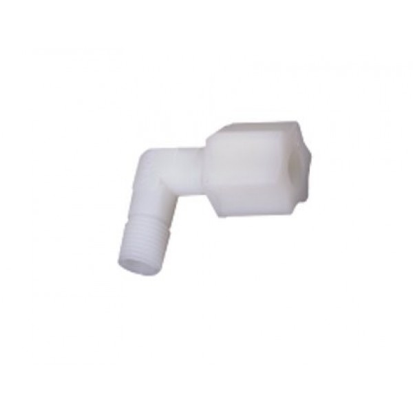 Conector cu cot pentru purificatoarele de apa prin osmoza inversa A4ME2-CV-W