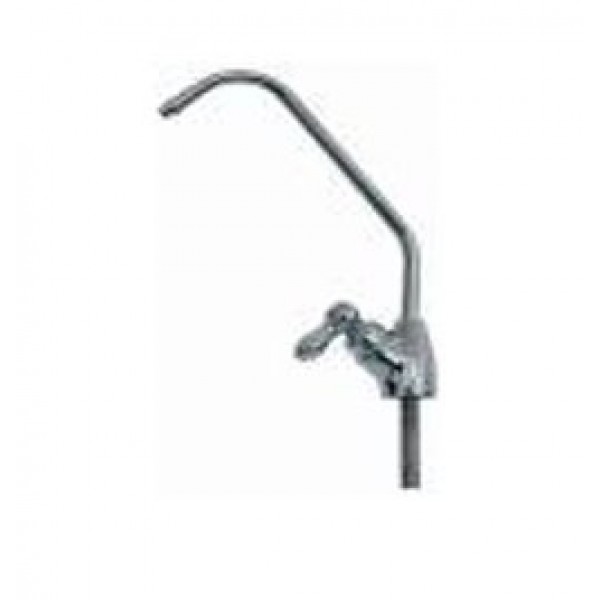 Baterie simpla din alama pentru chiuveta la bucata...