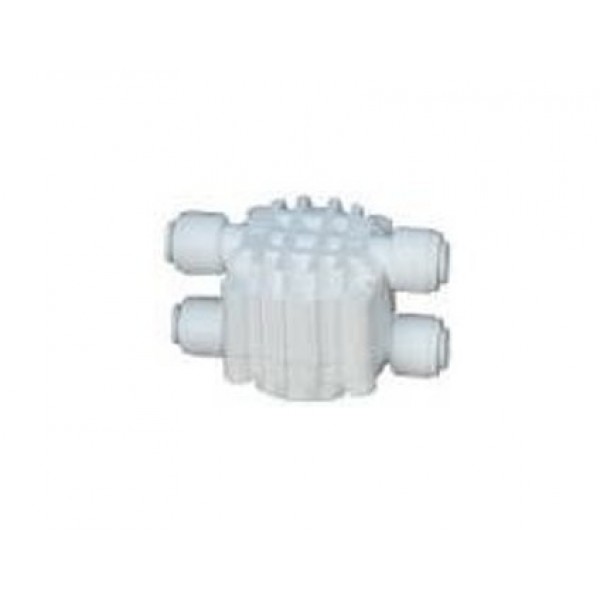 Valva cu patru cai pentru purificatoarele de apa p...