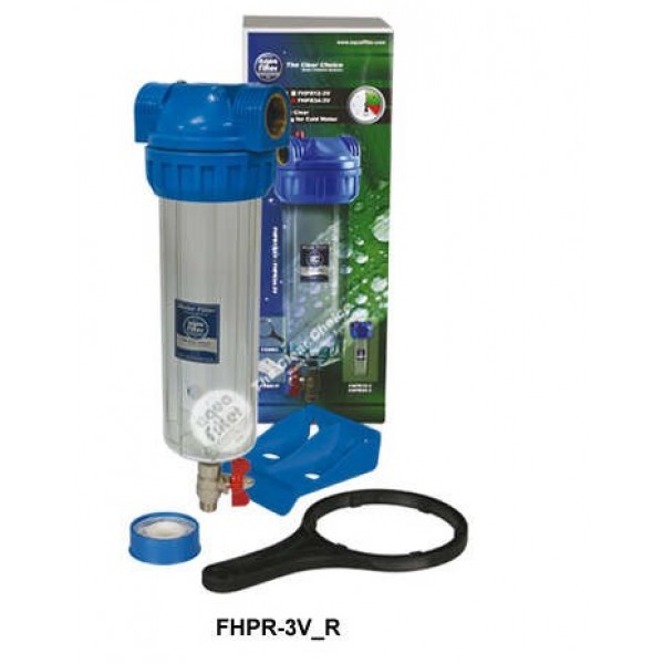 Carcasa filtru FHPR34-3V_S-N Seria H10G 