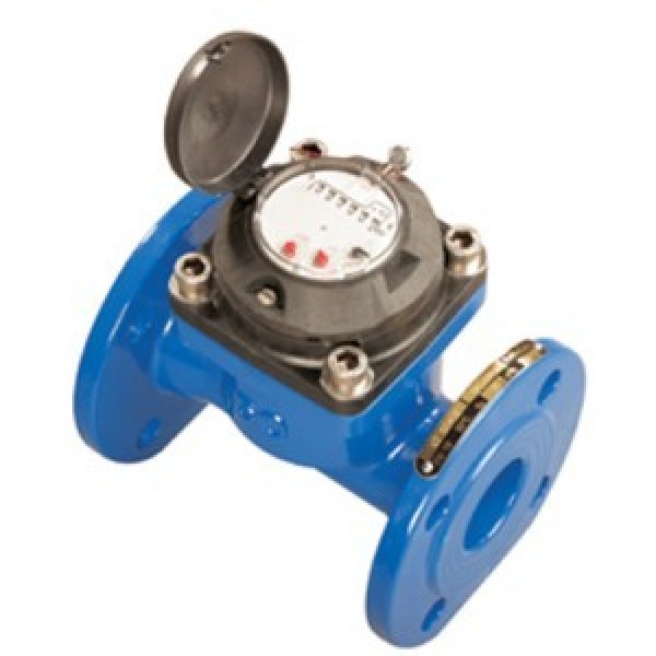 Debitmetru cu impuls Woltmann cu flansa 2" De...