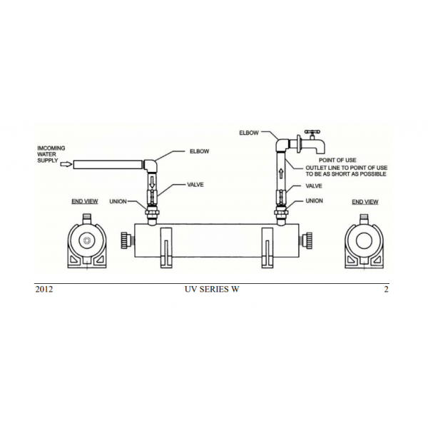 Lampa UV - HA504 pentru Sterilizator W - 360