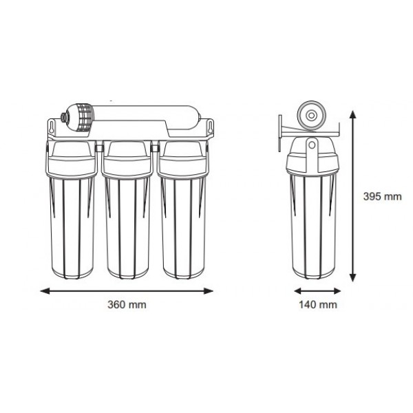 Purificator de apa Ultra Aqua