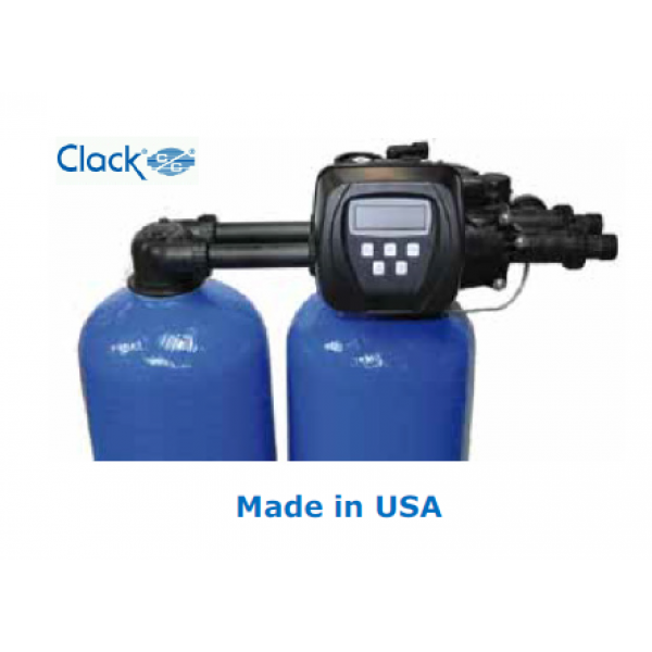 Statie Automata de Dedurizare Duplex CLACK AQ40D-C...