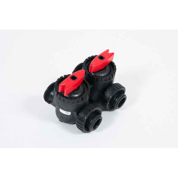 By-pass Clack pentru dedurizatoare, denitrificatoare