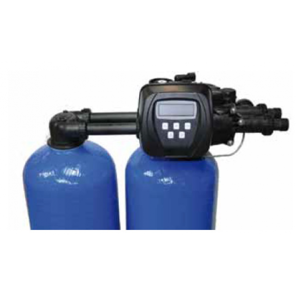 Denitrificator Duplex Ecomix CLACK AQ75D-ECO