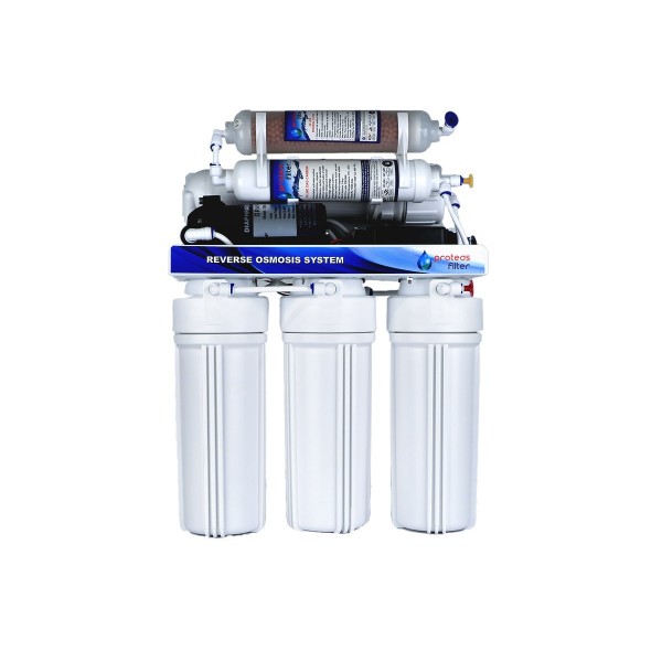 Purificator Apa prin Osmoza inversa cu Pompa Booster PURE 6PM