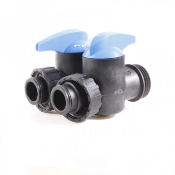 By-pass pentru dedurizatoare, denitrificatoare