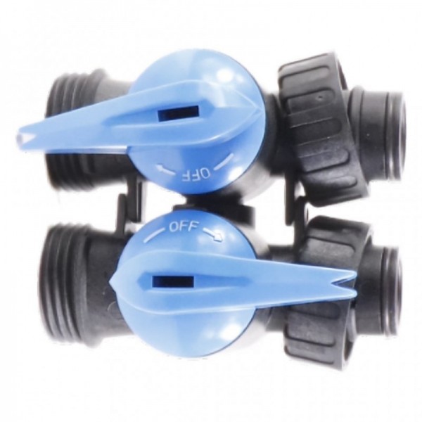 By-pass pentru dedurizatoare, denitrificatoare