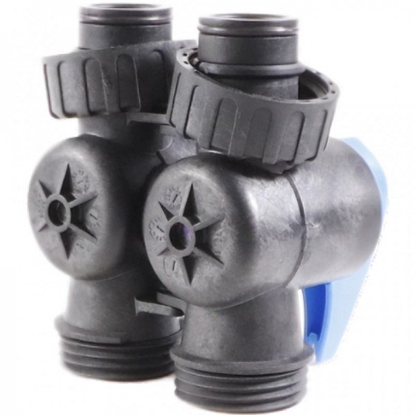 By-pass pentru dedurizatoare, denitrificatoare