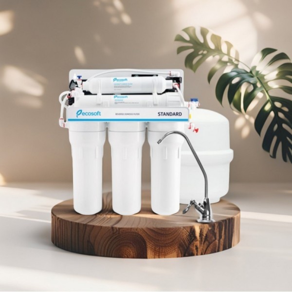 Purificator apa prin Osmoza Inversa cu Mineralizare Aqua RO6PM