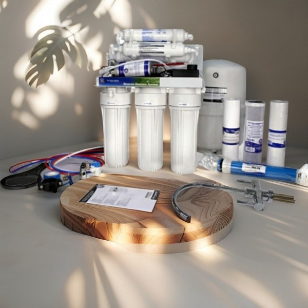 Purificator apa prin Osmoza Inversa cu Mineralizare Aqua RO6PM