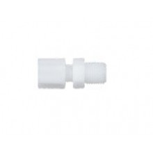 Conector Jaco 1/4" M x 1/4" tub Model 1044