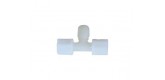 Conector Jaco de cuplare Tee 1/4" x 1/4" M x 1/4" Model 6044
