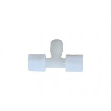 Conector Jaco de cuplare Tee 1/4" x 1/4" M x 1/4" Model 6044