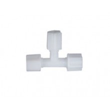 Conector Jaco de cuplare Tee 3 x 1/4" Model 704