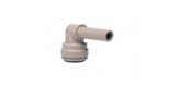 Conector de cuplare cu cot 1/4" in 1/4" A4SE4-O