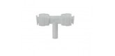 Conector de cuplare Tee 3 x 1/4" A4TR4-W