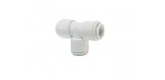 Conector Tee cu cuplare rapida 3 x 1/4" A4TU4-W