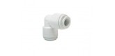 Conector de cuplare cu cot 2 x 1/4" A4UE4-W