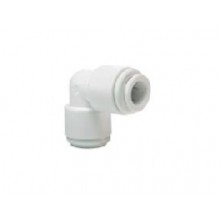 Conector de cuplare cu cot 2 x 1/4" A4UE4-W